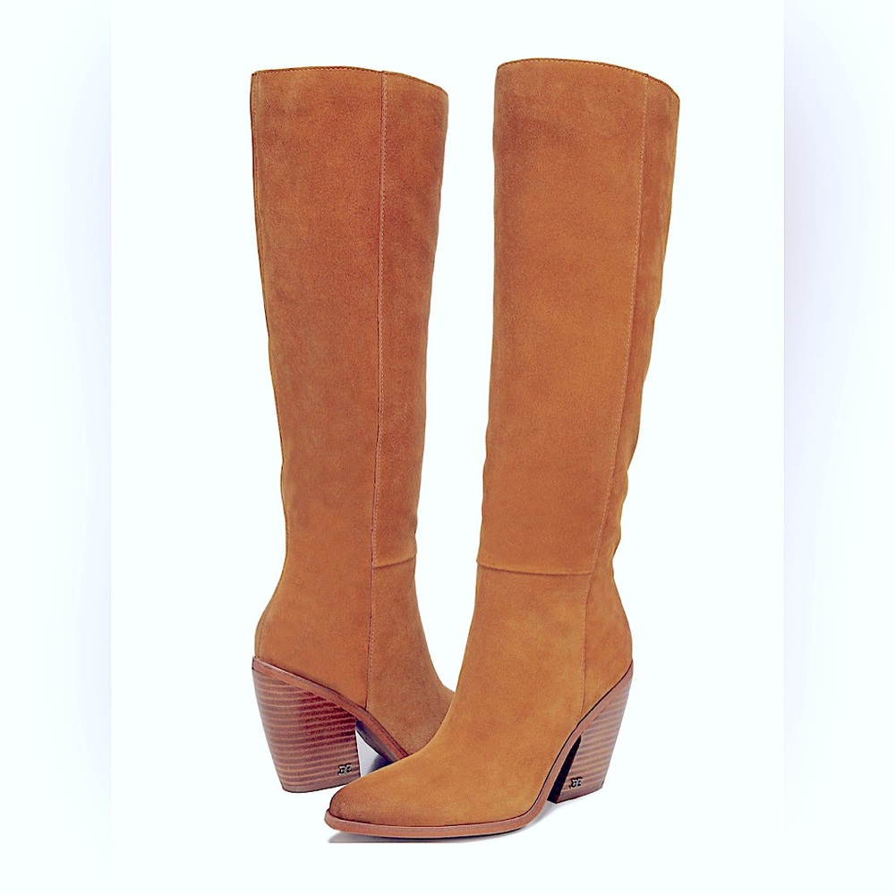 Sam Edelman Dark Almond Knee High Boots